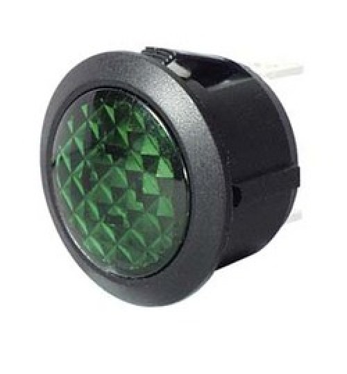 Green LED Dual Voltage 060734